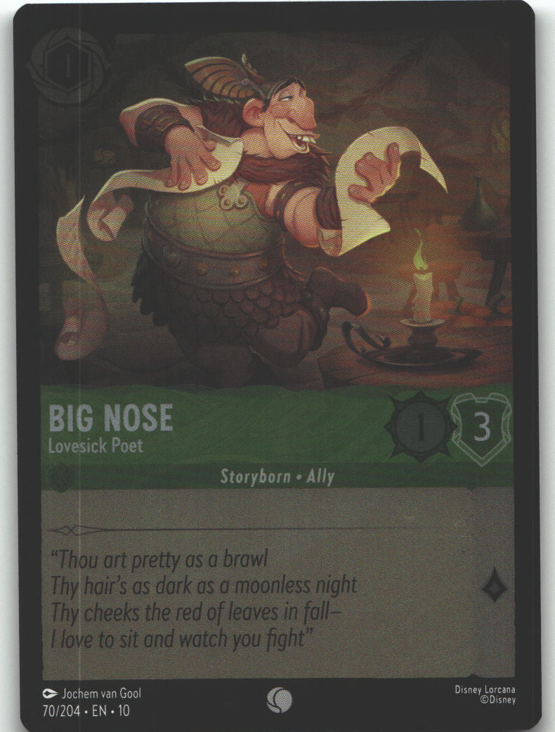 Big Nose - Lovesick Poet