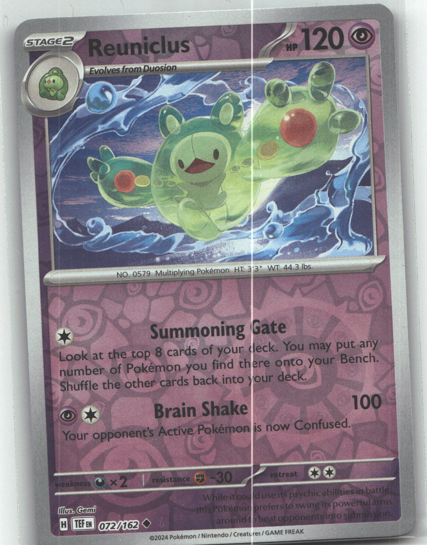 Reuniclus - 072/162