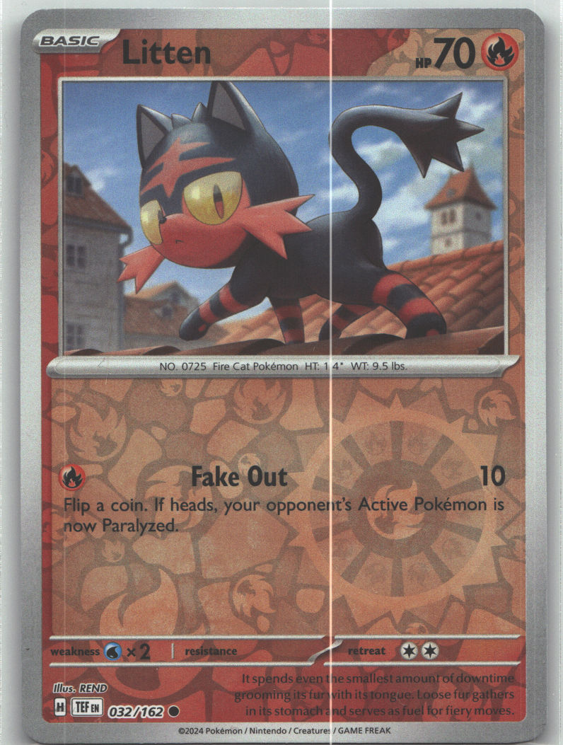 Litten - 032/162