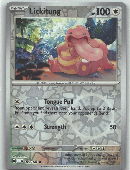 Lickitung - 124/162