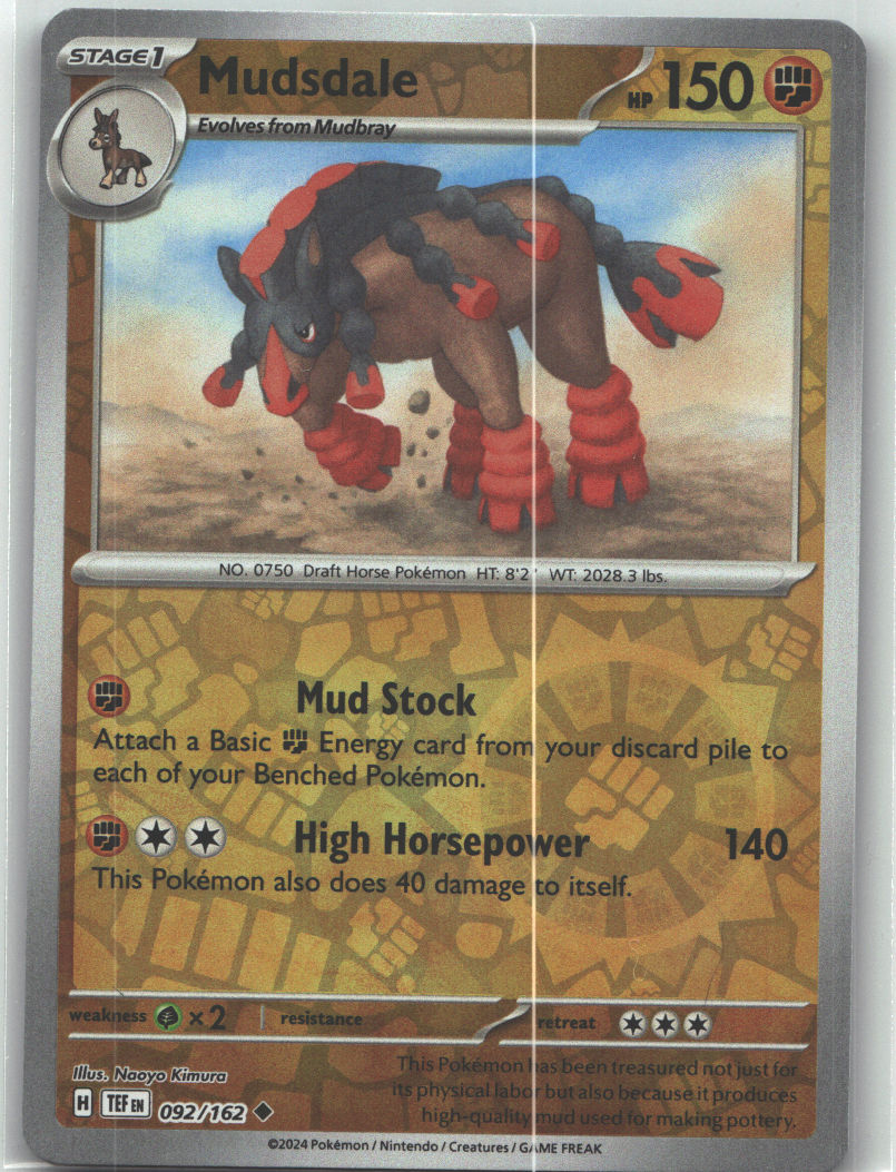 Mudsdale - 092/162