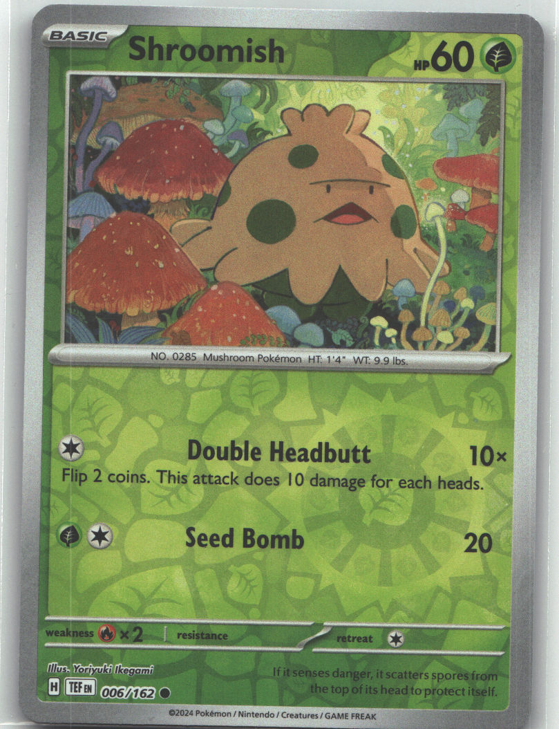 Shroomish