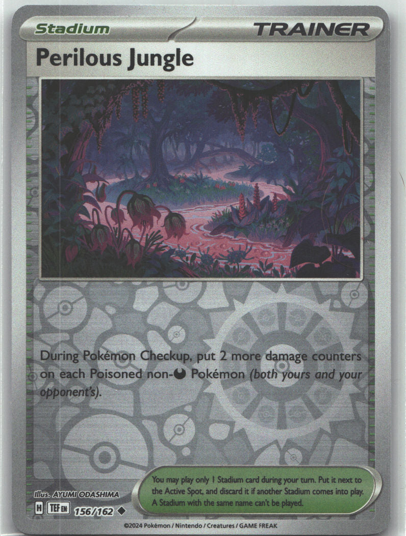 Perilous Jungle