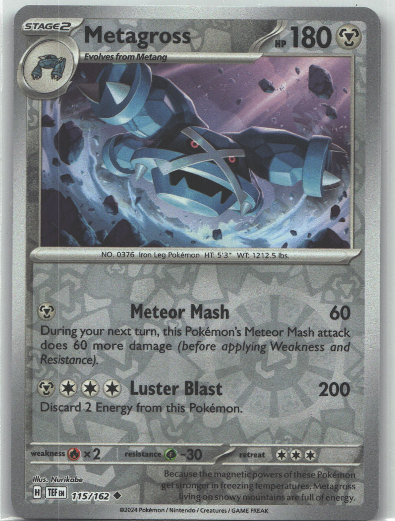 Metagross - 115/162