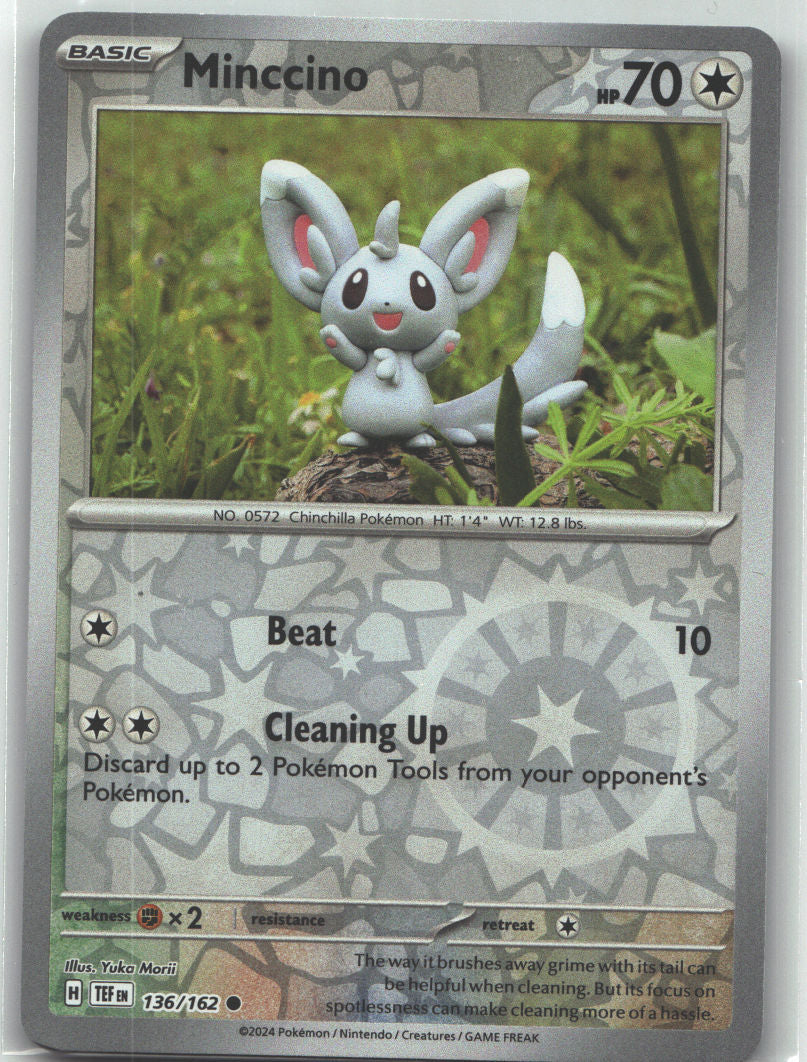 Minccino - 136/162