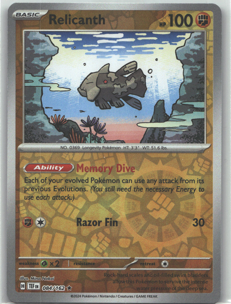 Relicanth - 084/162