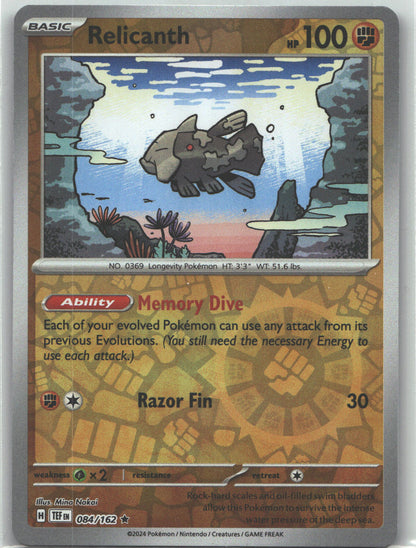 Relicanth - 084/162