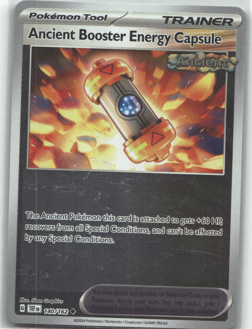 Ancient Booster Energy Capsule