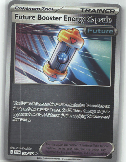 Future Booster Energy Capsule