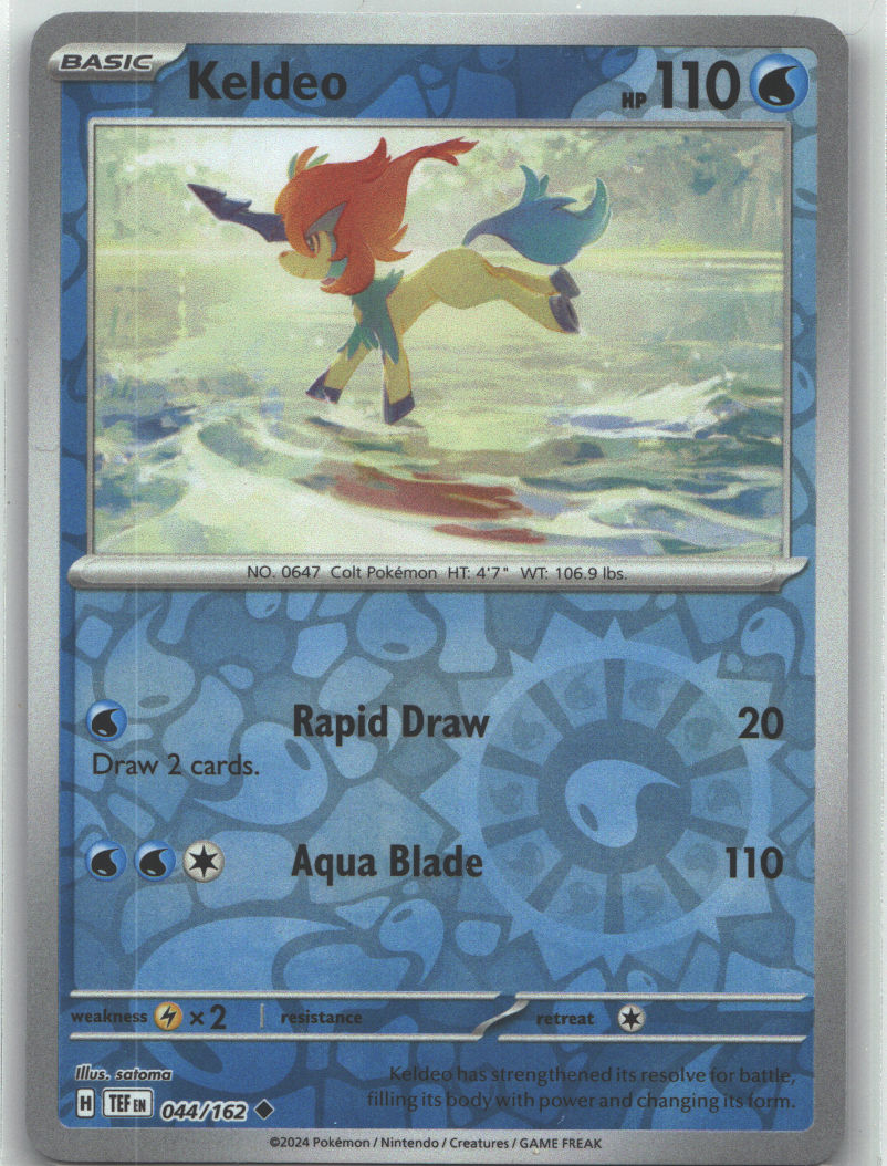 Keldeo
