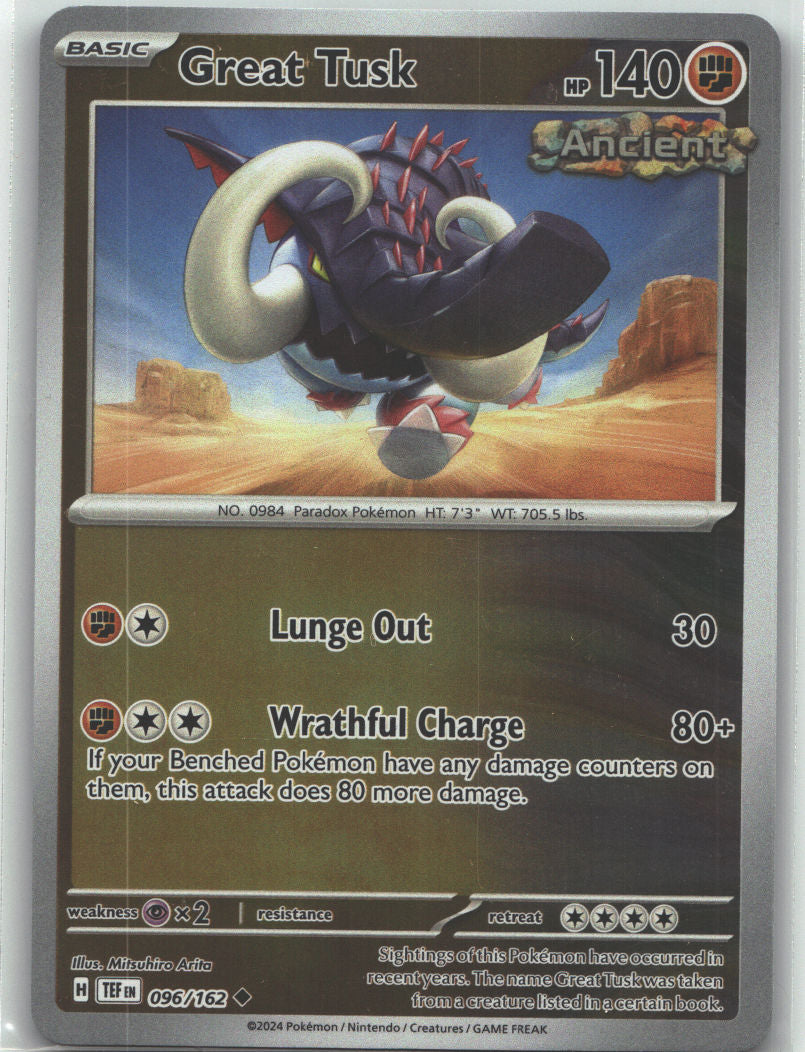 Great Tusk - 096/162