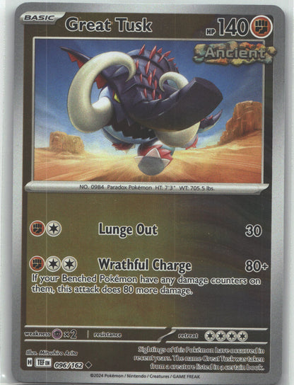 Great Tusk - 096/162