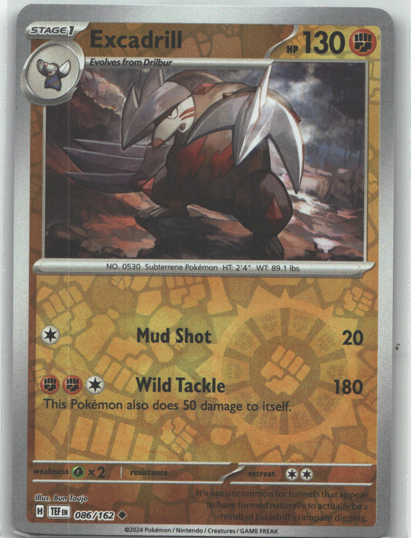 Excadrill - 086/162