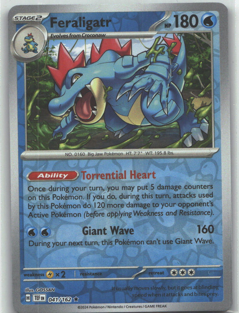 Feraligatr