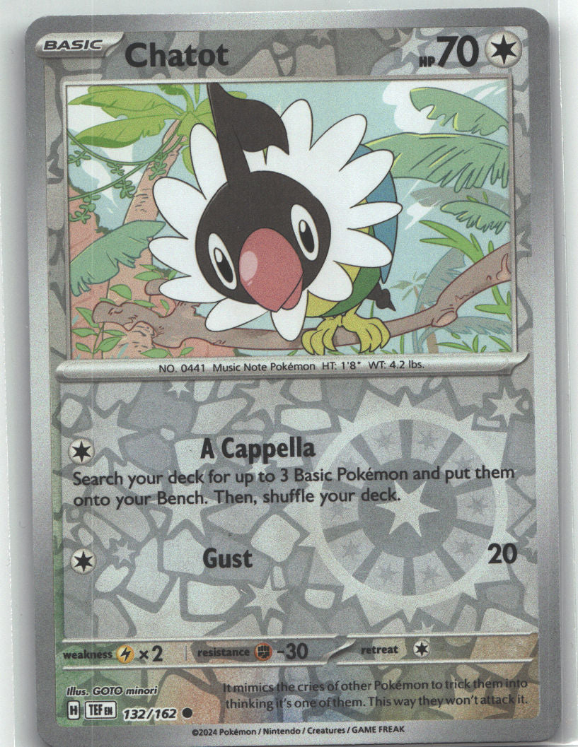 Chatot - 132/162