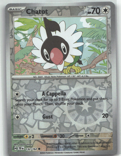 Chatot - 132/162