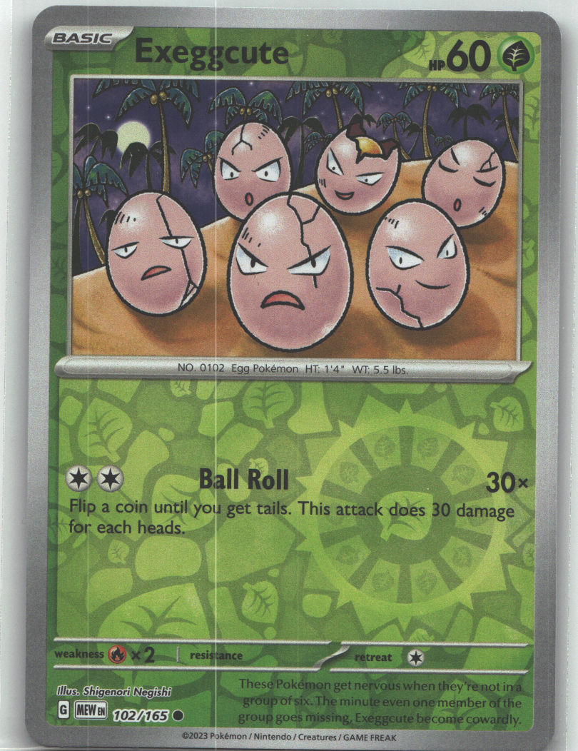Exeggcute