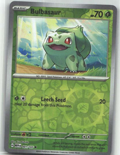 Bulbasaur - 001/165