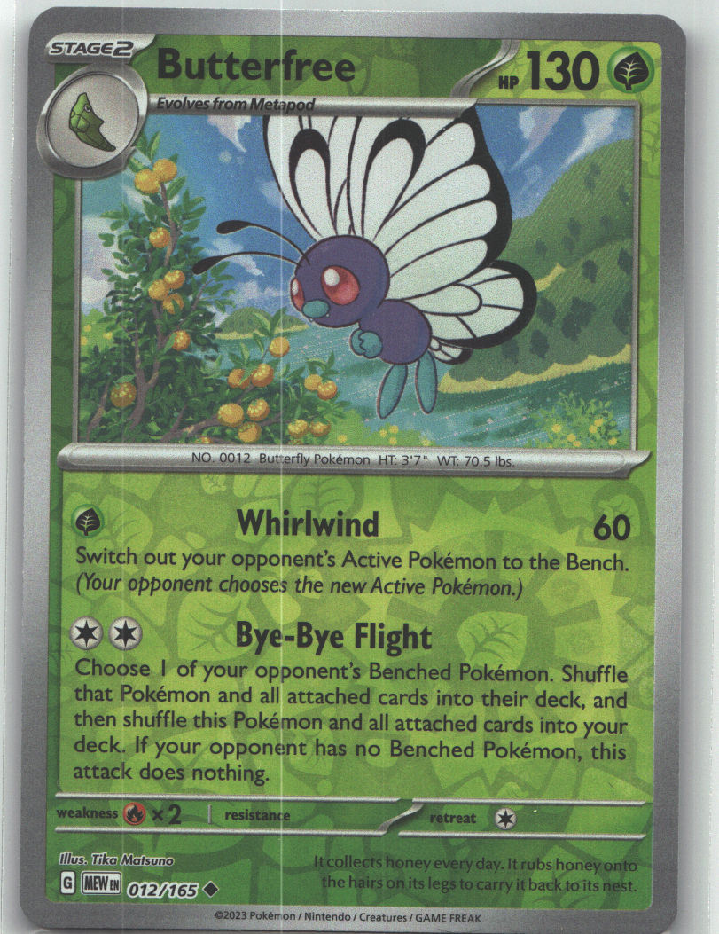 Butterfree