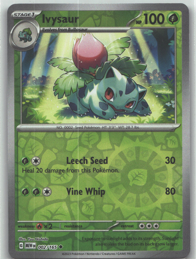Ivysaur - 002/165