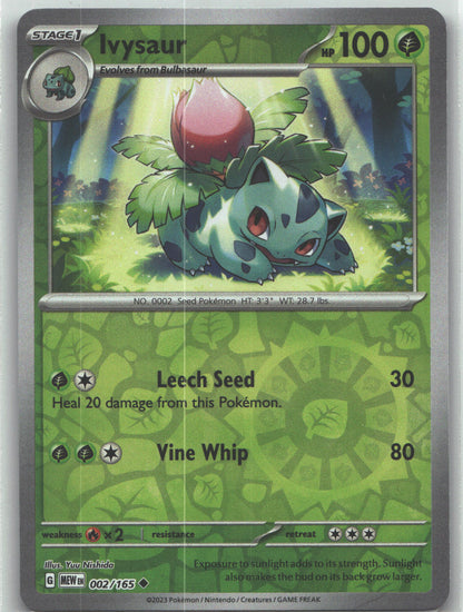 Ivysaur - 002/165