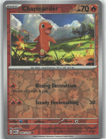 Charmander - 004/165