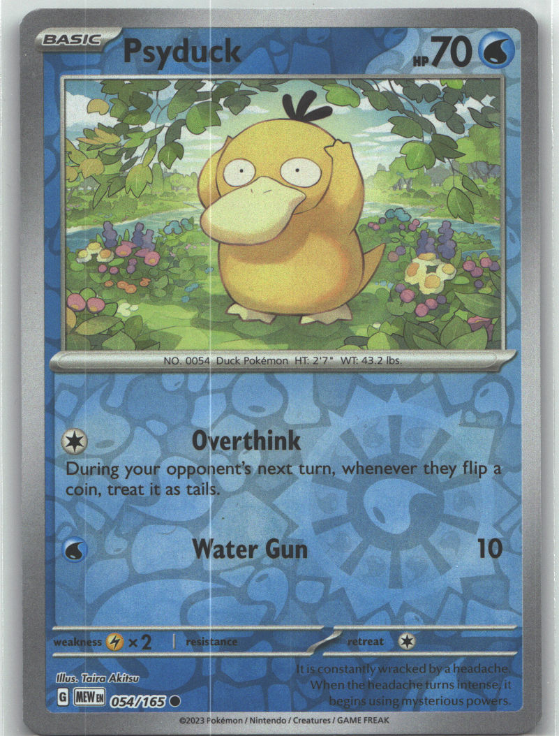 Psyduck - 054/165