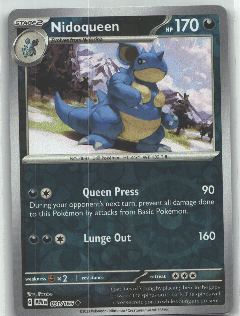 Nidoqueen
