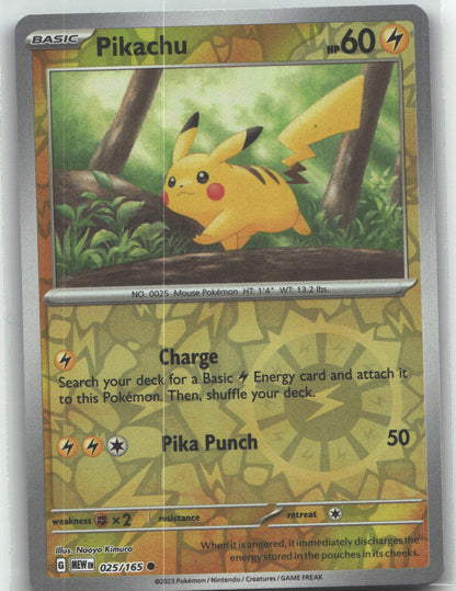 Pikachu - 025/165