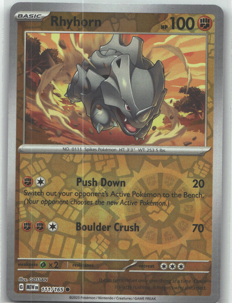 Rhyhorn