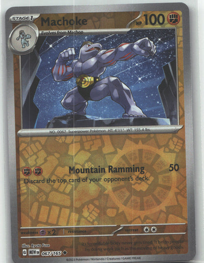 Machoke - 067/165