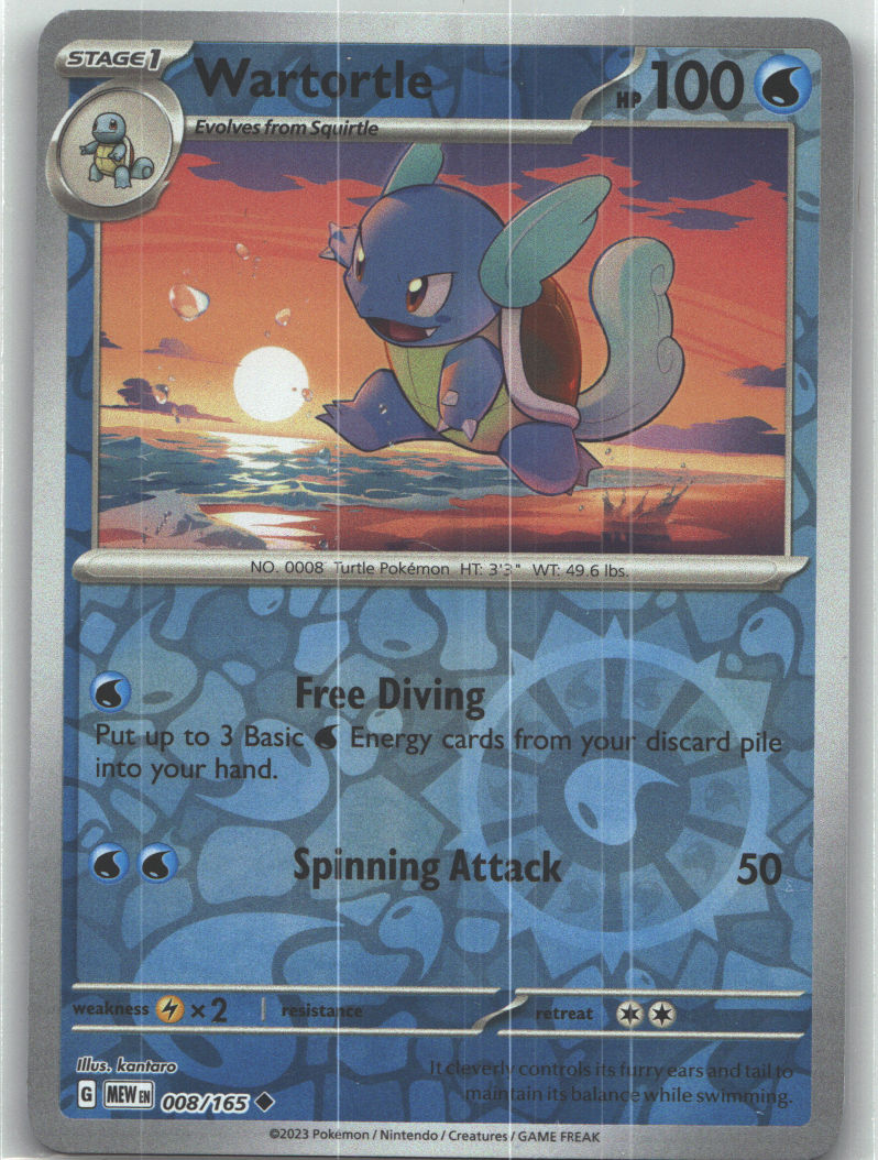 Wartortle - 008/165