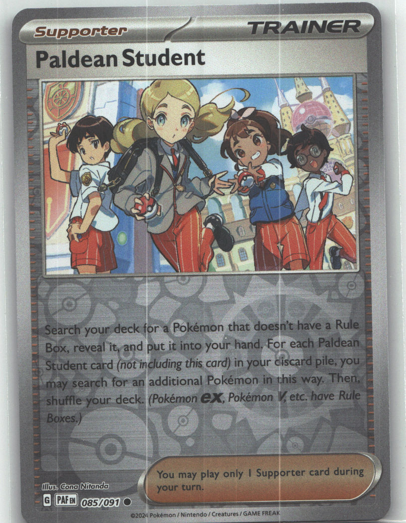 Paldean Student - 085/091