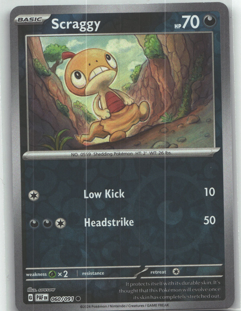 Scraggy