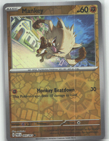 Mankey - 045/091