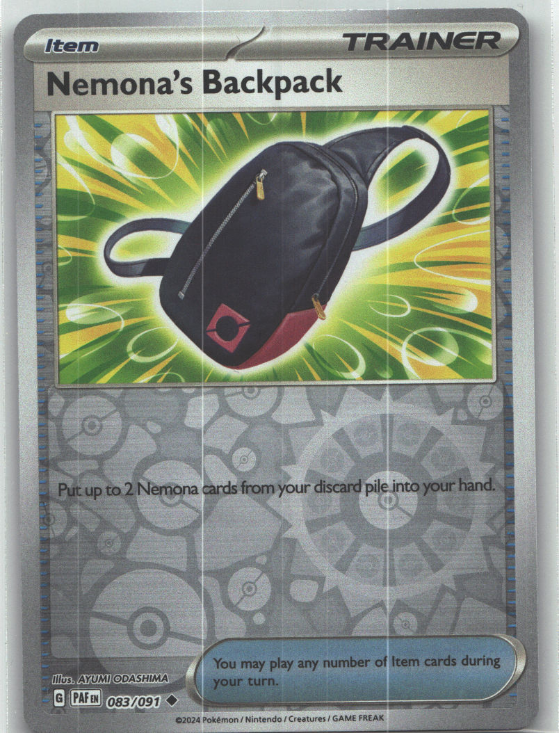 Nemona's Backpack