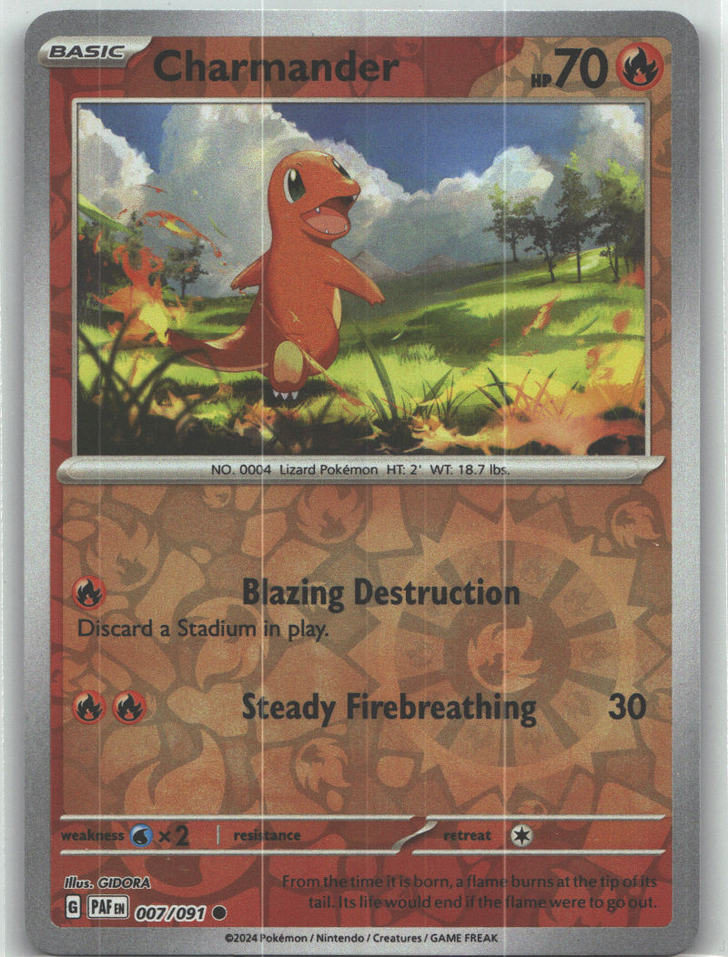 Charmander - 007/091