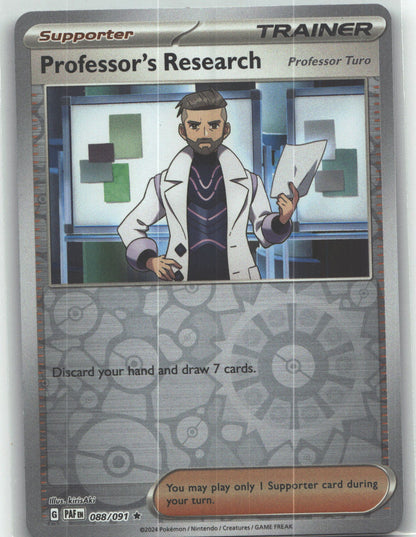 Professor's Research [Professor Turo] - 088/091