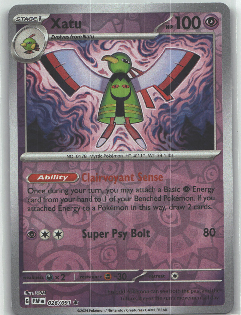 Xatu - 026/091