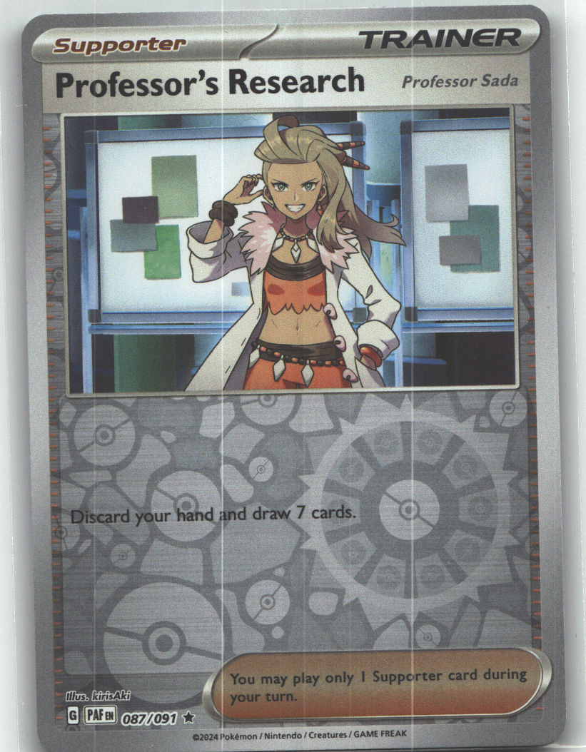 Professor's Research [Professor Sada] - 087/091
