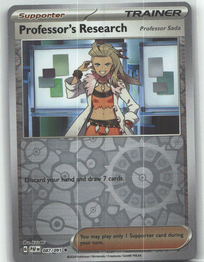 Professor's Research [Professor Sada] - 087/091