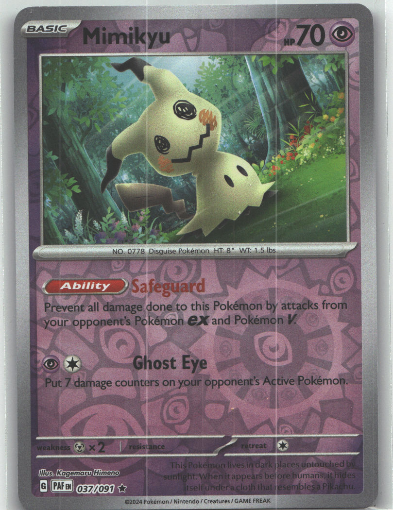 Mimikyu - 037/091