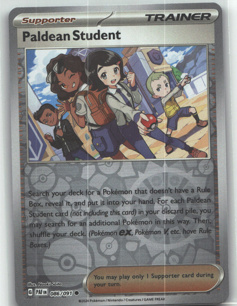 Paldean Student - 086/091
