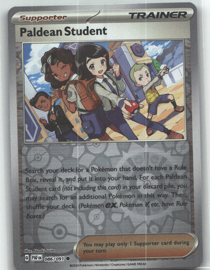Paldean Student - 086/091