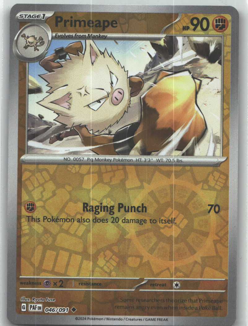 Primeape - 046/091