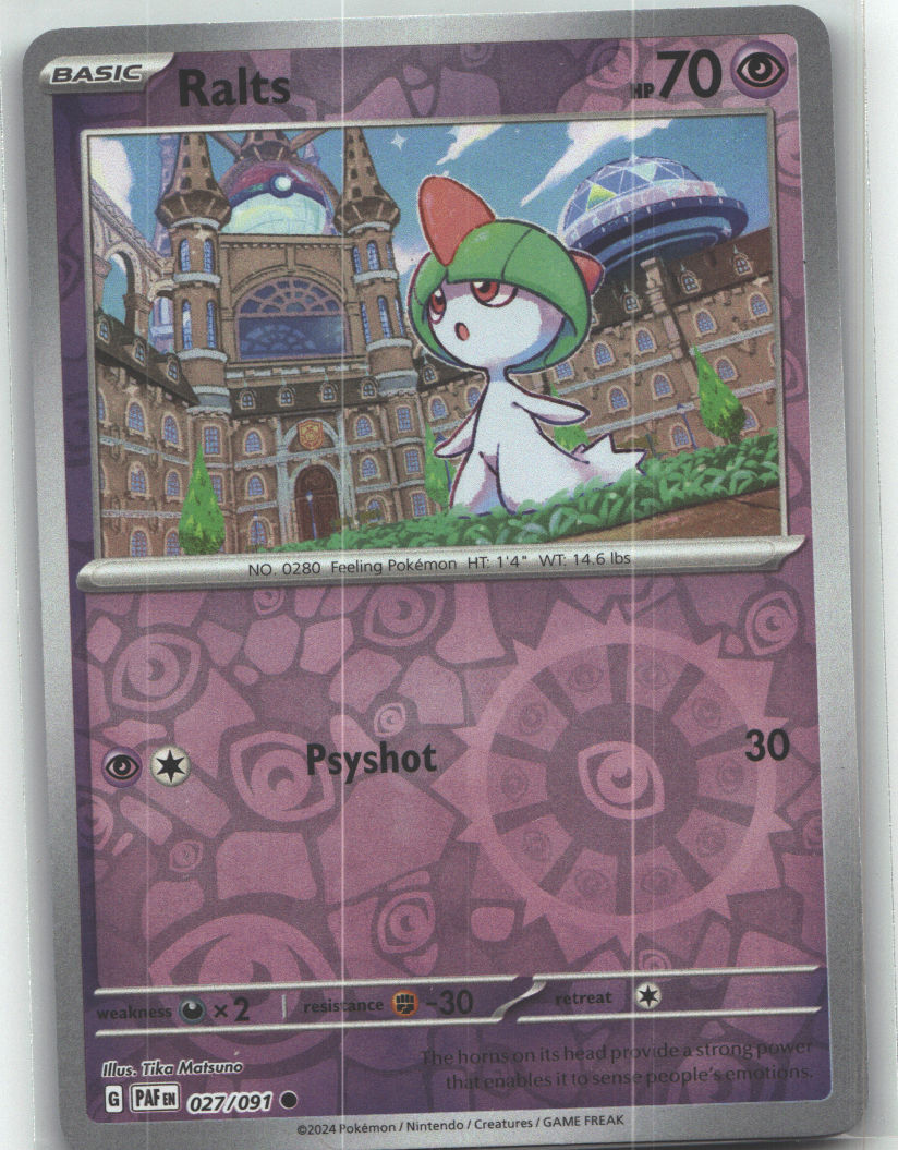 Ralts - 027/091