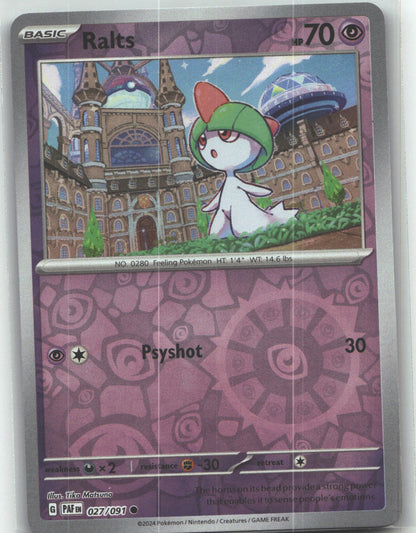 Ralts - 027/091