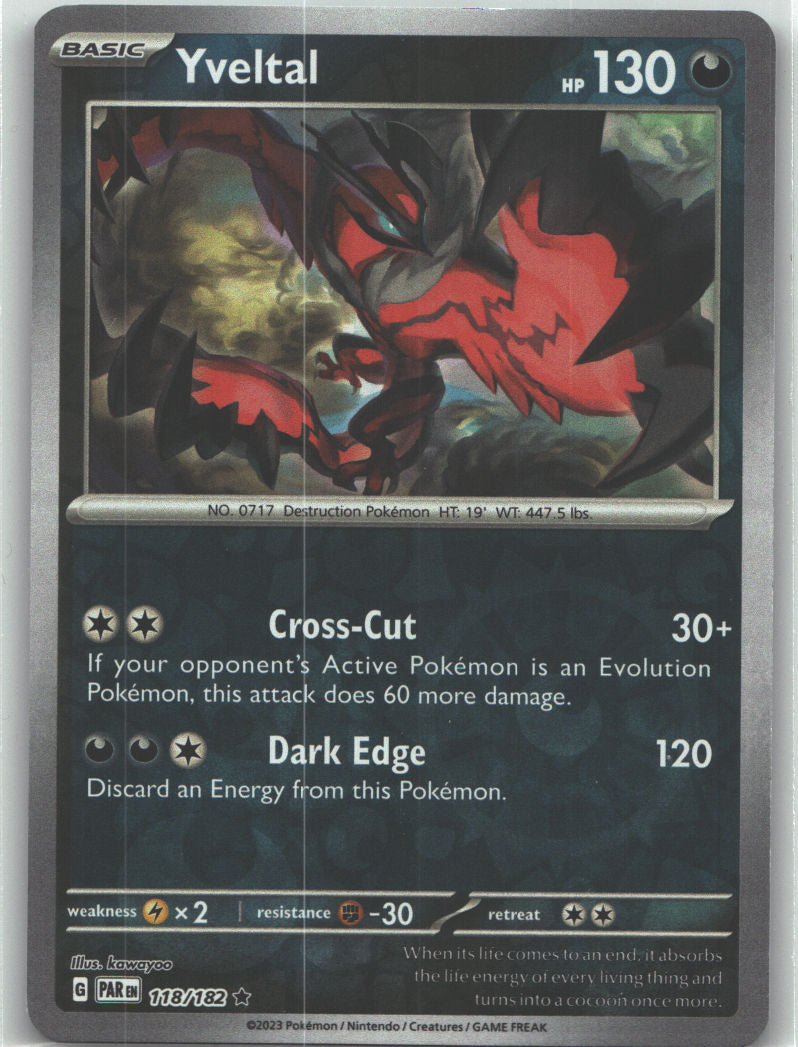 Yveltal - 118/182