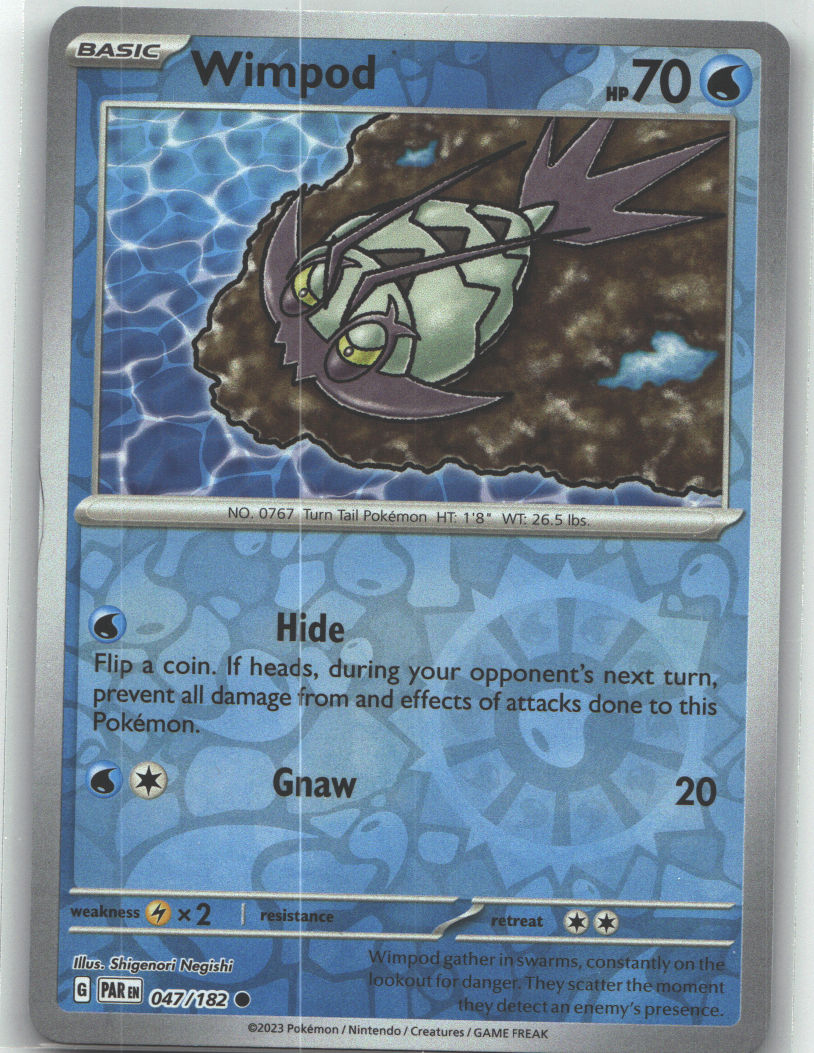 Wimpod - 047/182