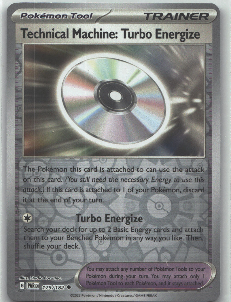Technical Machine: Turbo Energize